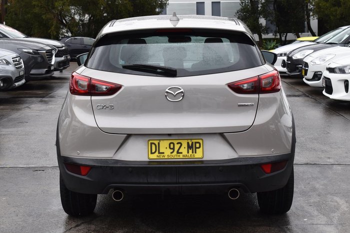 2024 Mazda CX-3 G20 Sport DK Polymetal Grey