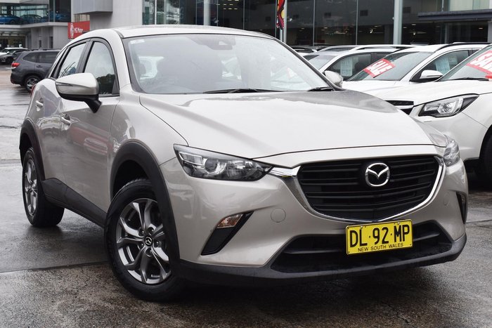 2024 Mazda CX-3 G20 Sport DK Polymetal Grey
