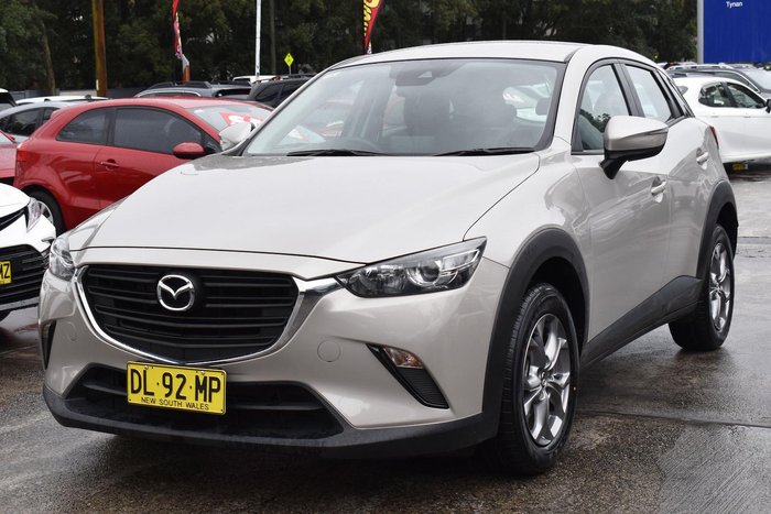 2024 Mazda CX-3 G20 Sport DK Polymetal Grey
