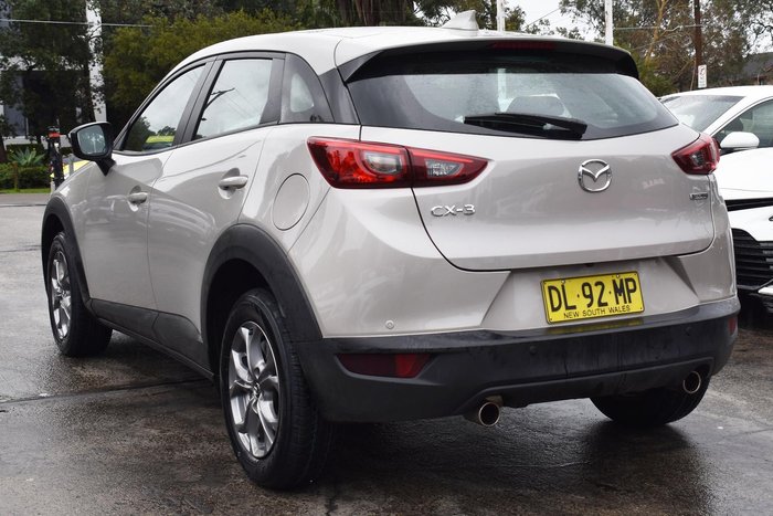 2024 Mazda CX-3 G20 Sport DK Polymetal Grey