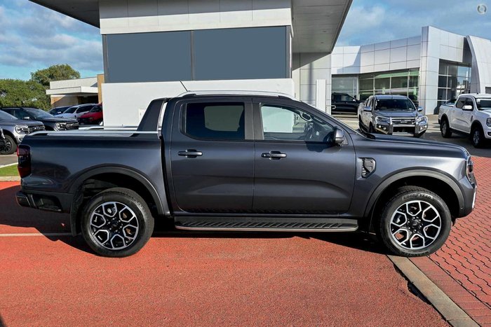 2025 Ford Ranger Wildtrak MY25.25 4X4 Dual Range Meteor Grey