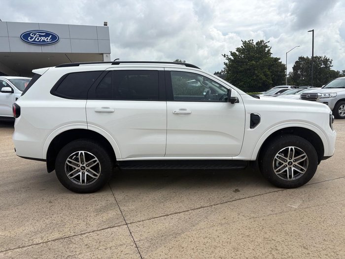2025 Ford Everest Trend MY25.50 4X4 Dual Range Arctic White