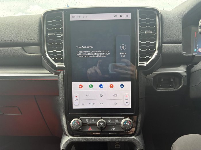 2025 Ford Everest Trend MY25.50 4X4 Dual Range Arctic White