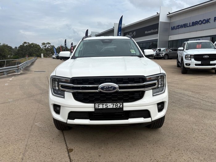 2025 Ford Everest Trend MY25.50 4X4 Dual Range Arctic White