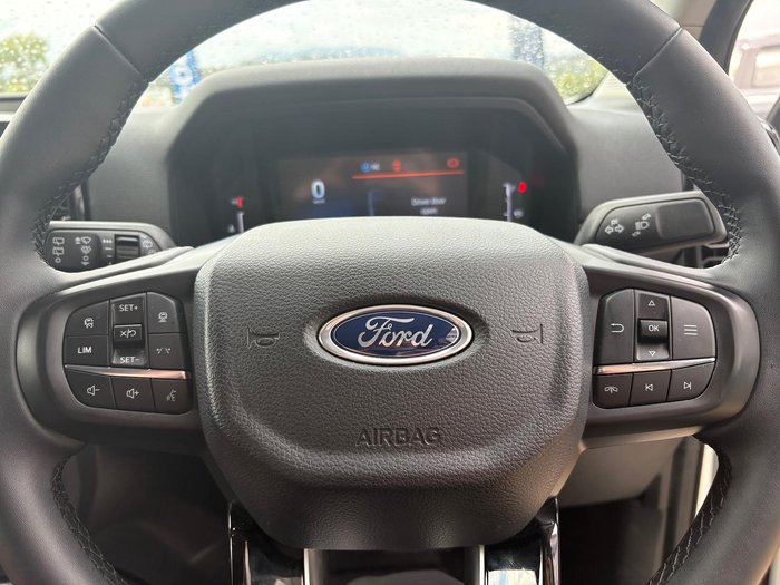 2025 Ford Everest Trend MY25.50 4X4 Dual Range Arctic White