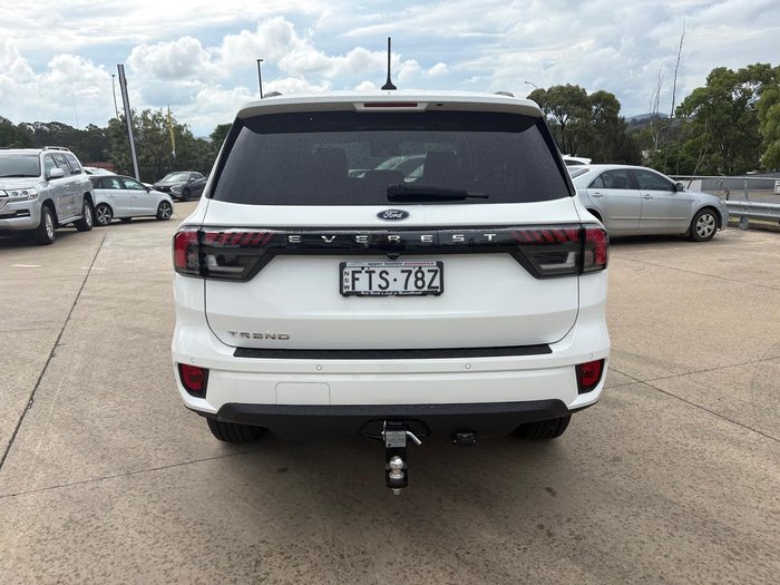 2025 Ford Everest Trend