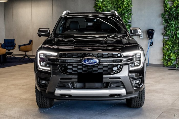 2025 Ford Ranger Wildtrak MY25.25 4X4 Dual Range Shadow Black