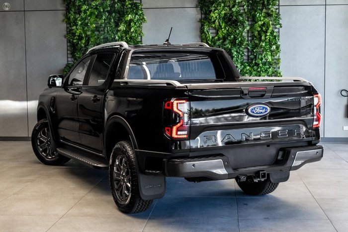 2025 Ford Ranger Wildtrak MY25.25 4X4 Dual Range Shadow Black