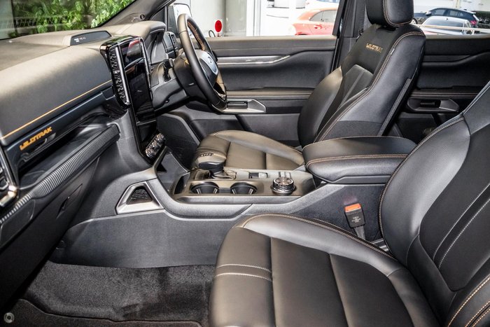 2025 Ford Ranger Wildtrak MY25.25 4X4 Dual Range Shadow Black