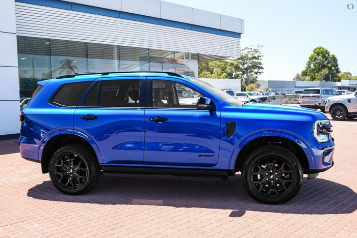 2025 Ford Everest Sport MY25.25 4X4 Dual Range Blue Lightning