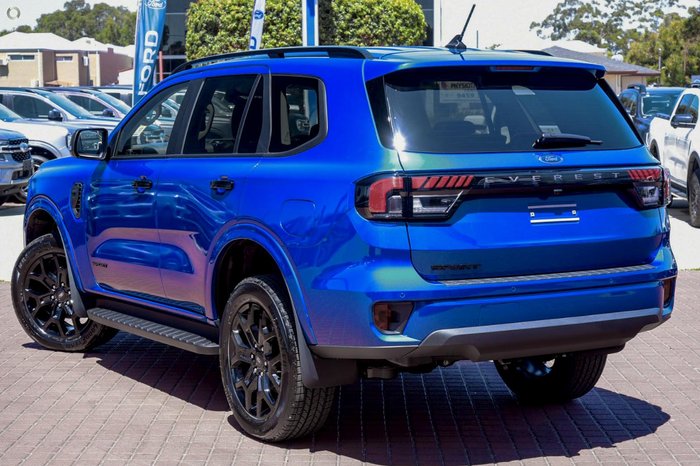 2025 Ford Everest Sport MY25.25 4X4 Dual Range Blue Lightning