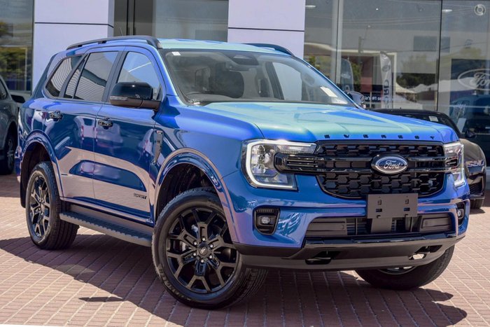 2025 Ford Everest Sport MY25.25 4X4 Dual Range Blue Lightning