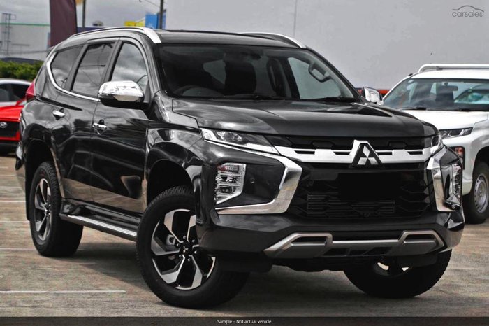 2024 Mitsubishi Pajero Sport Exceed