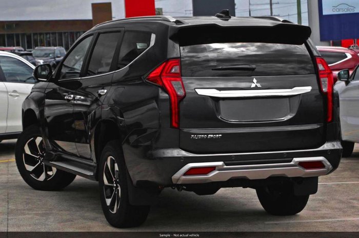 2024 Mitsubishi Pajero Sport Exceed