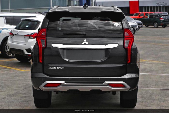 2024 Mitsubishi Pajero Sport Exceed