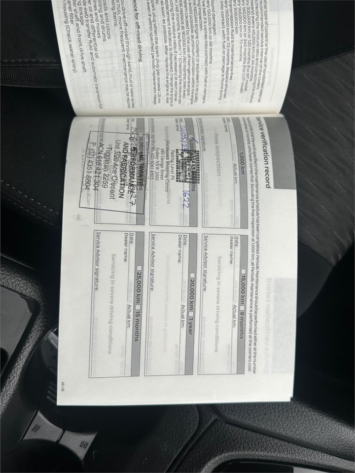 2022 NISSAN X-TRAIL ST (2WD)