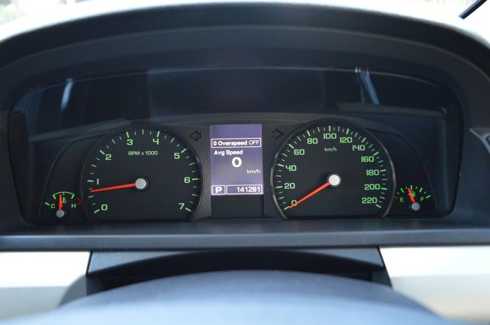 2014 Ford Falcon XT EcoLPi FG MkII Lightning Strike