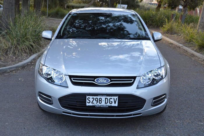 2014 Ford Falcon XT EcoLPi FG MkII Lightning Strike
