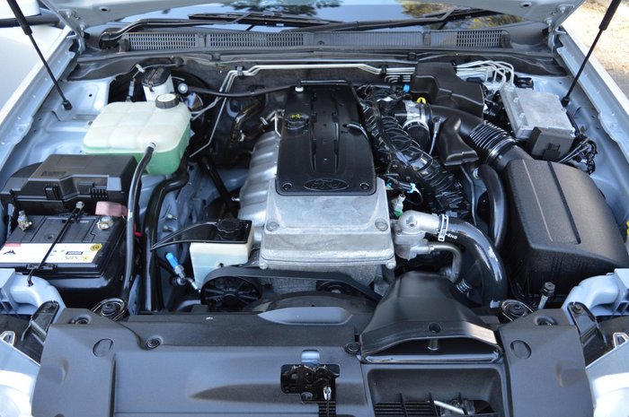 2014 Ford Falcon XT EcoLPi FG MkII Lightning Strike