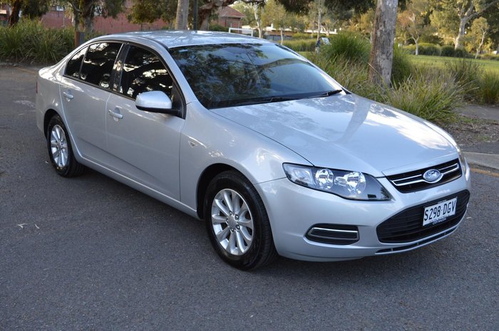 2014 Ford Falcon XT EcoLPi FG MkII Lightning Strike