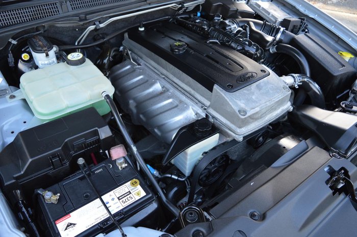 2014 Ford Falcon XT EcoLPi FG MkII Lightning Strike