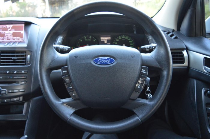 2014 Ford Falcon XT EcoLPi FG MkII Lightning Strike