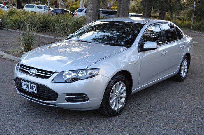 2014 Ford Falcon XT EcoLPi FG MkII Lightning Strike