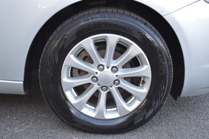 2014 Ford Falcon XT EcoLPi FG MkII Lightning Strike