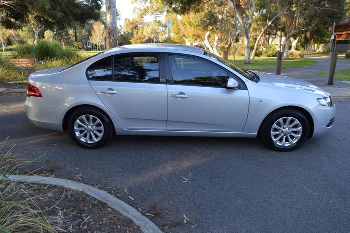 2014 Ford Falcon XT EcoLPi FG MkII Lightning Strike