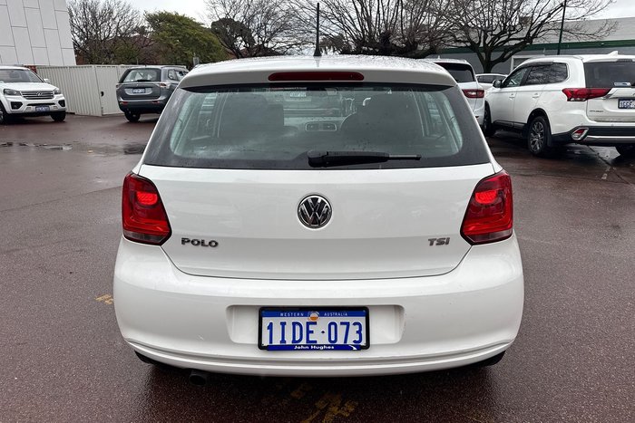2012 Volkswagen Polo 77TSI Comfortline