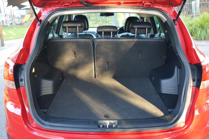 2014 Hyundai ix35 Trophy Series II Cool Red