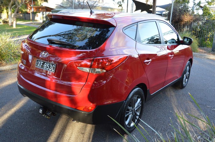 2014 Hyundai ix35 Trophy Series II Cool Red