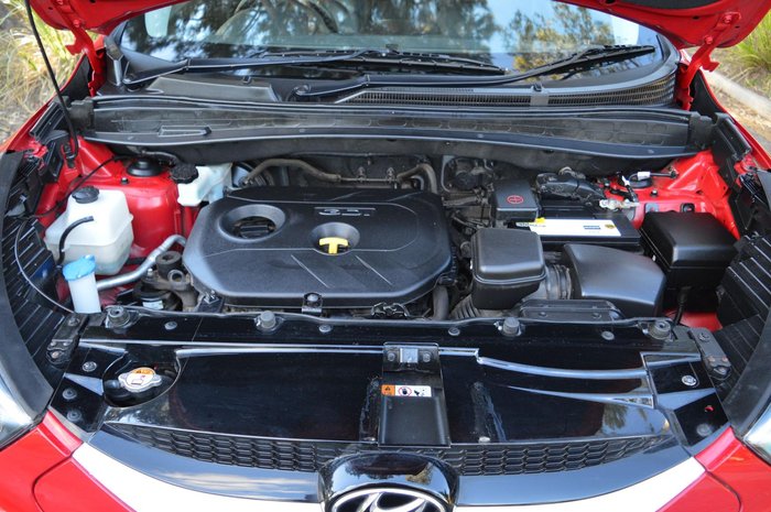 2014 Hyundai ix35 Trophy Series II Cool Red