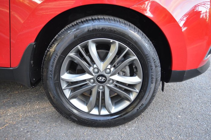 2014 Hyundai ix35 Trophy Series II Cool Red