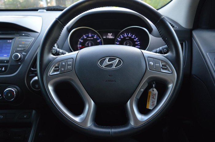 2014 Hyundai ix35 Trophy Series II Cool Red