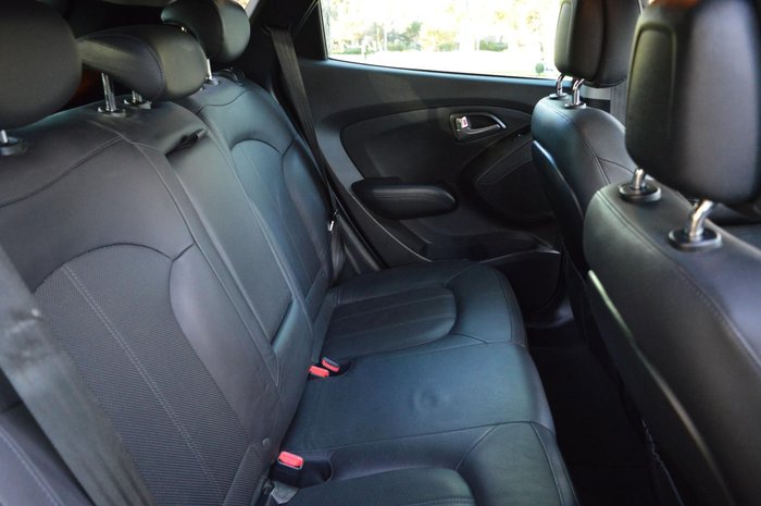 2014 Hyundai ix35 Trophy Series II Cool Red