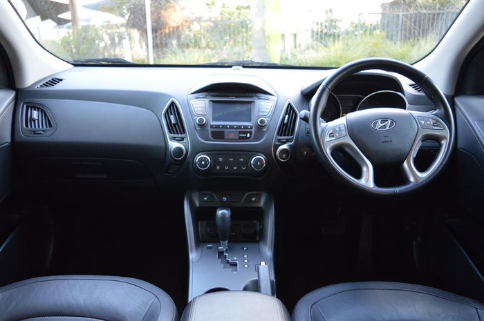 2014 Hyundai ix35 Trophy Series II Cool Red