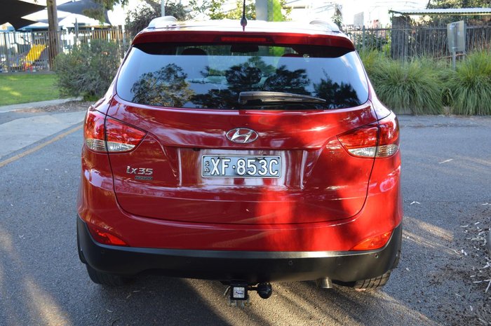 2014 Hyundai ix35 Trophy Series II Cool Red