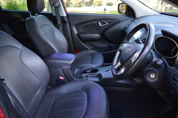 2014 Hyundai ix35 Trophy Series II Cool Red