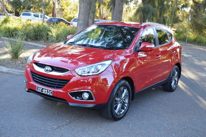2014 Hyundai ix35 Trophy Series II Cool Red