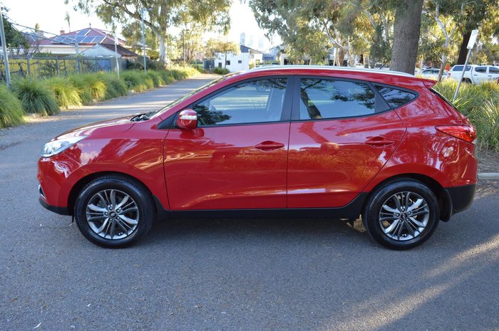 2014 Hyundai ix35 Trophy Series II Cool Red