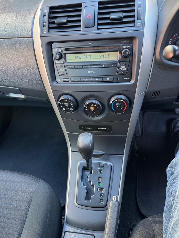 2007 Toyota Corolla Ascent ZRE152R Glacier White