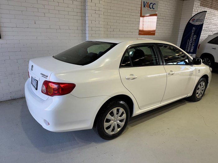 2007 Toyota Corolla Ascent ZRE152R Glacier White