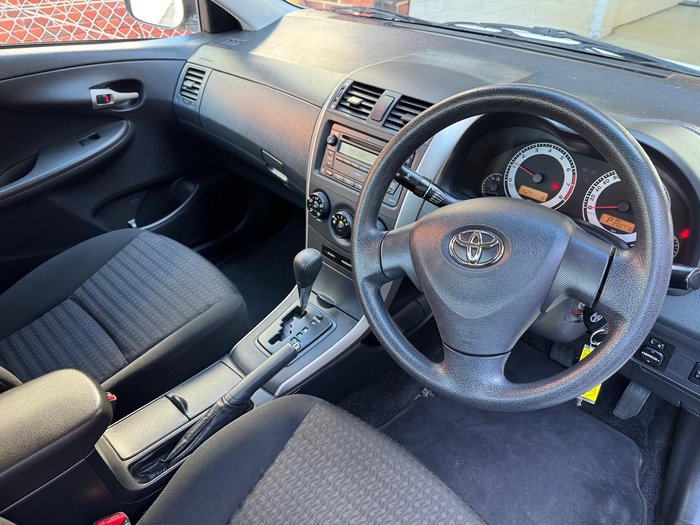 2007 Toyota Corolla Ascent ZRE152R Glacier White