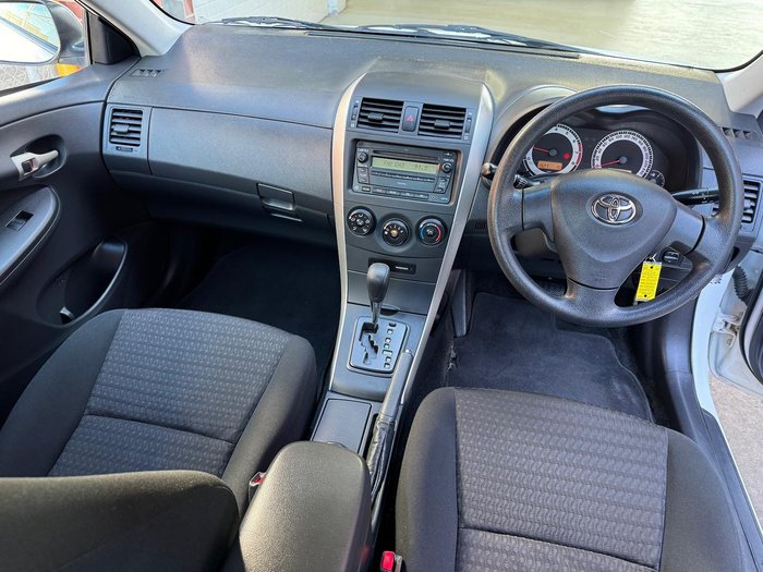 2007 Toyota Corolla Ascent ZRE152R Glacier White