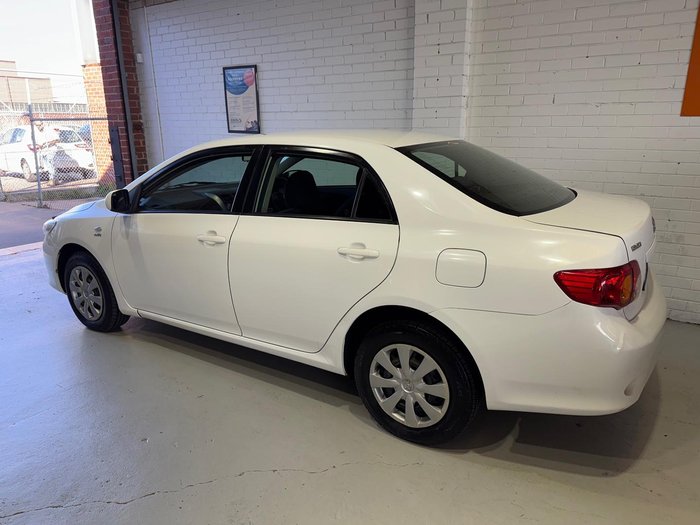2007 Toyota Corolla Ascent ZRE152R Glacier White