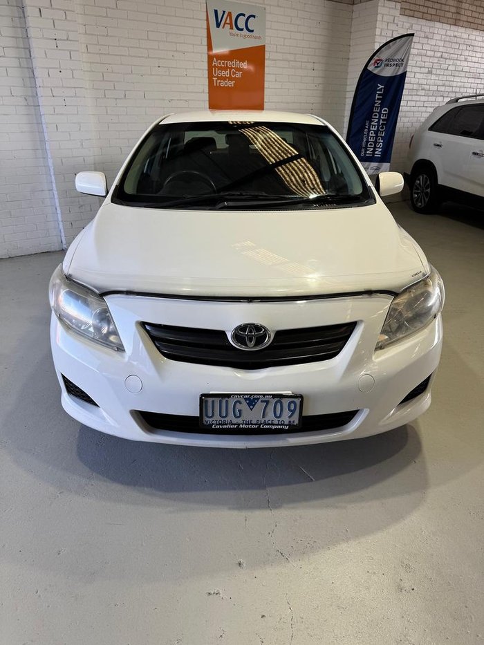2007 Toyota Corolla Ascent ZRE152R Glacier White