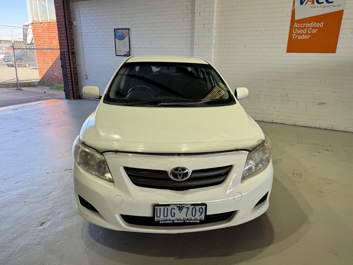 2007 Toyota Corolla Ascent ZRE152R Glacier White