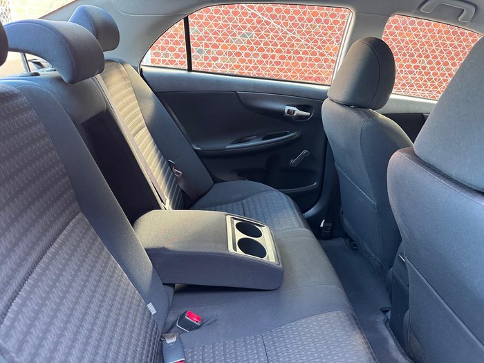 2007 Toyota Corolla Ascent ZRE152R Glacier White