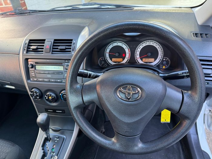 2007 Toyota Corolla Ascent ZRE152R Glacier White